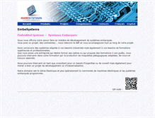Tablet Screenshot of embesystems.com
